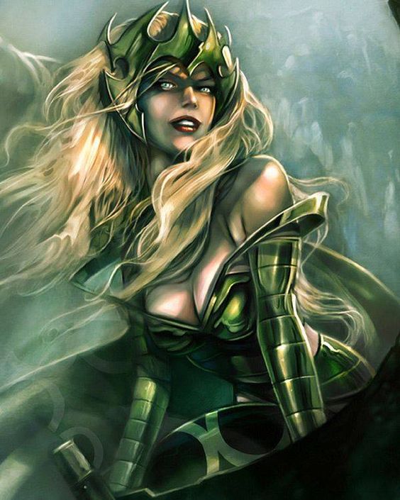 Amora (the Enchantress)