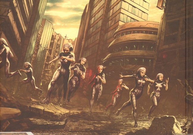 Androïdes T07 La dernière Angeg