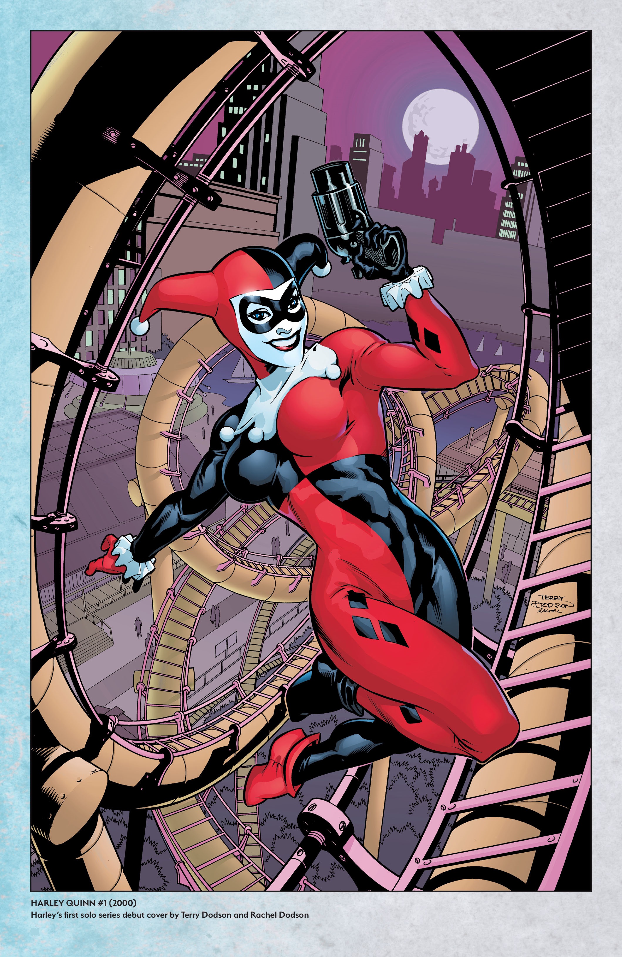 Harley Quinn - A Rogue's Gallery - The Deluxe Cover Art Collection-010