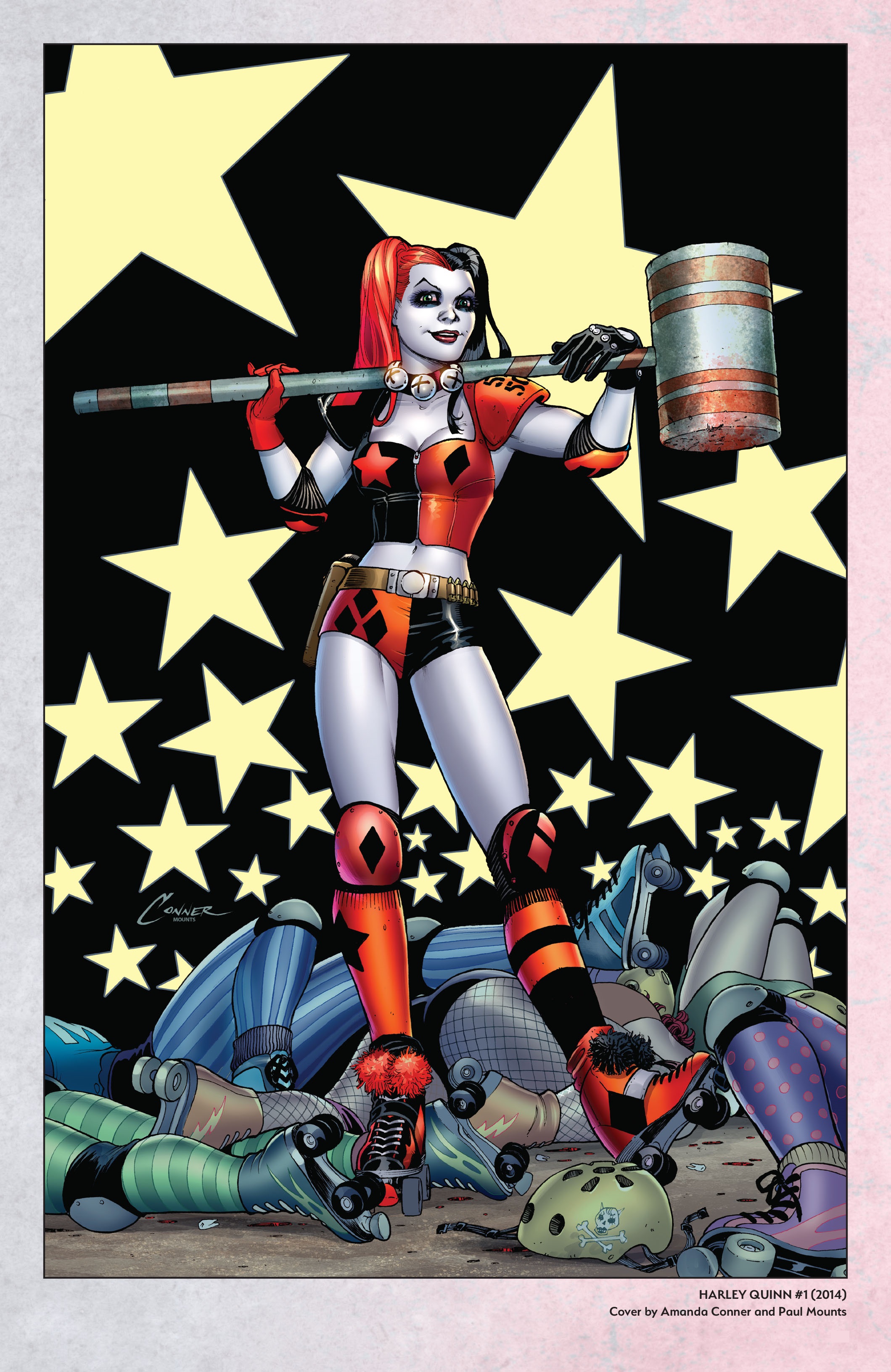 Harley Quinn - A Rogue's Gallery - The Deluxe Cover Art Collection-041