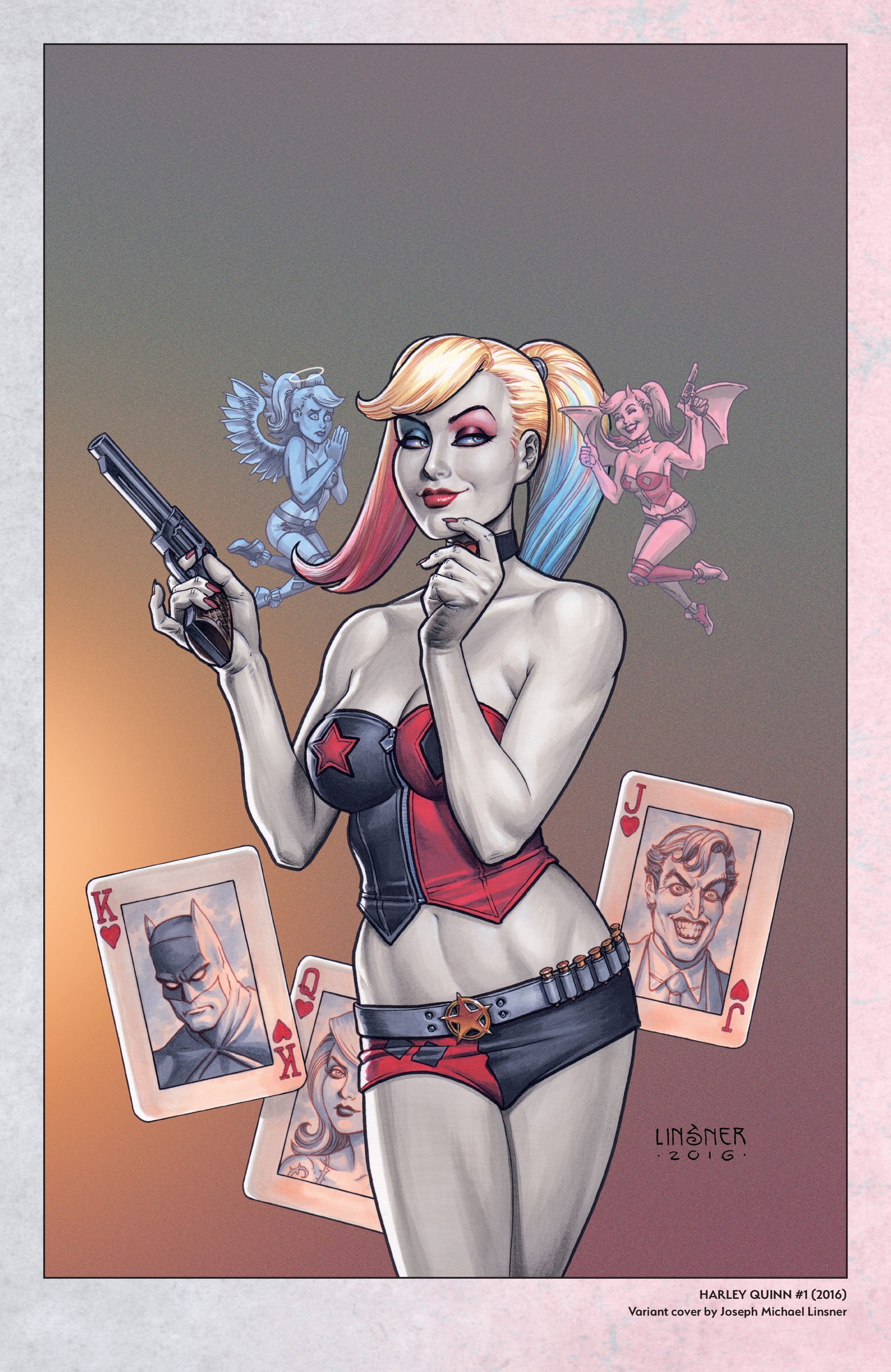 Harley Quinn - A Rogue's Gallery - The Deluxe Cover Art Collection-117
