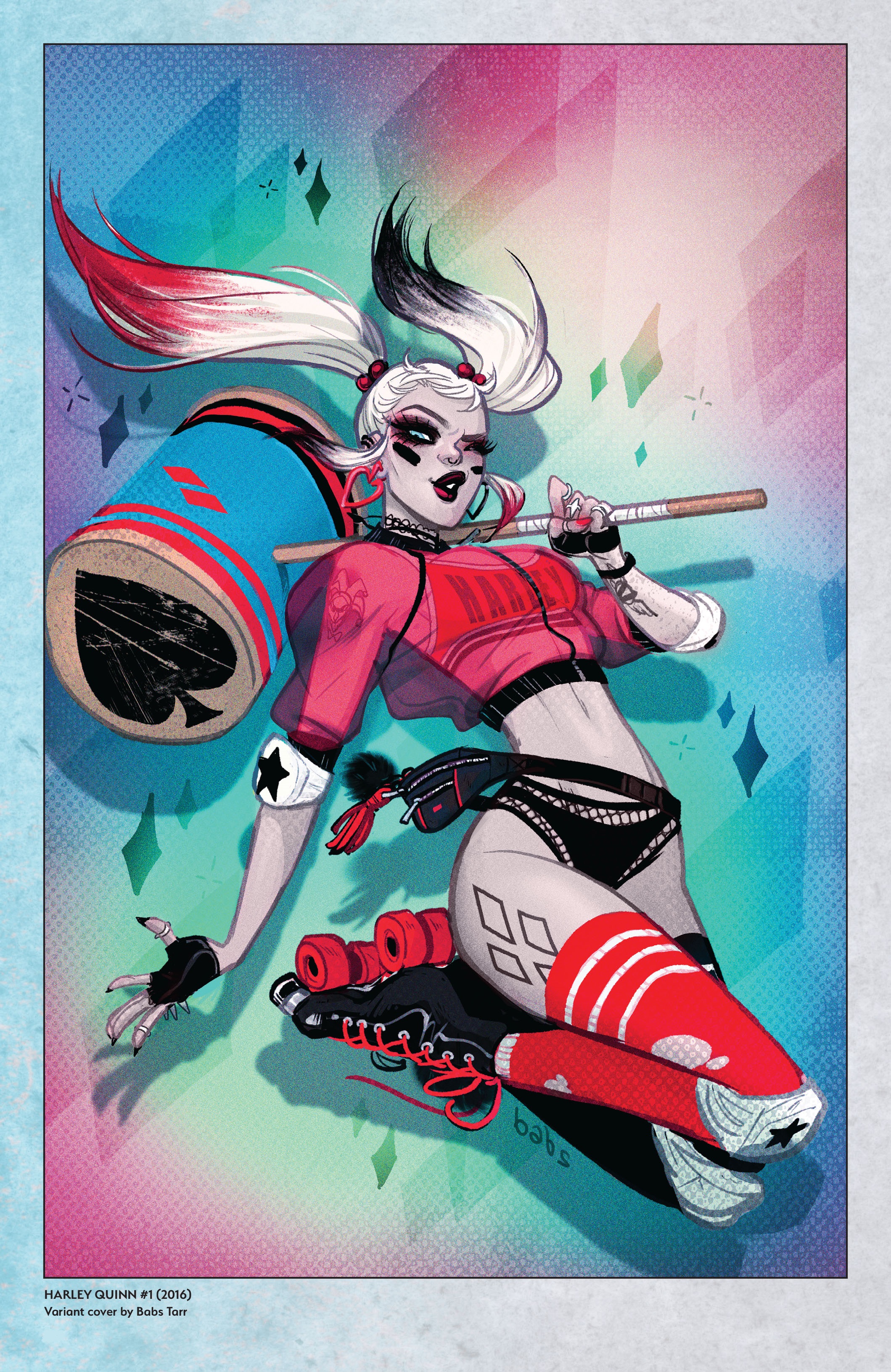 Harley Quinn - A Rogue's Gallery - The Deluxe Cover Art Collection-124