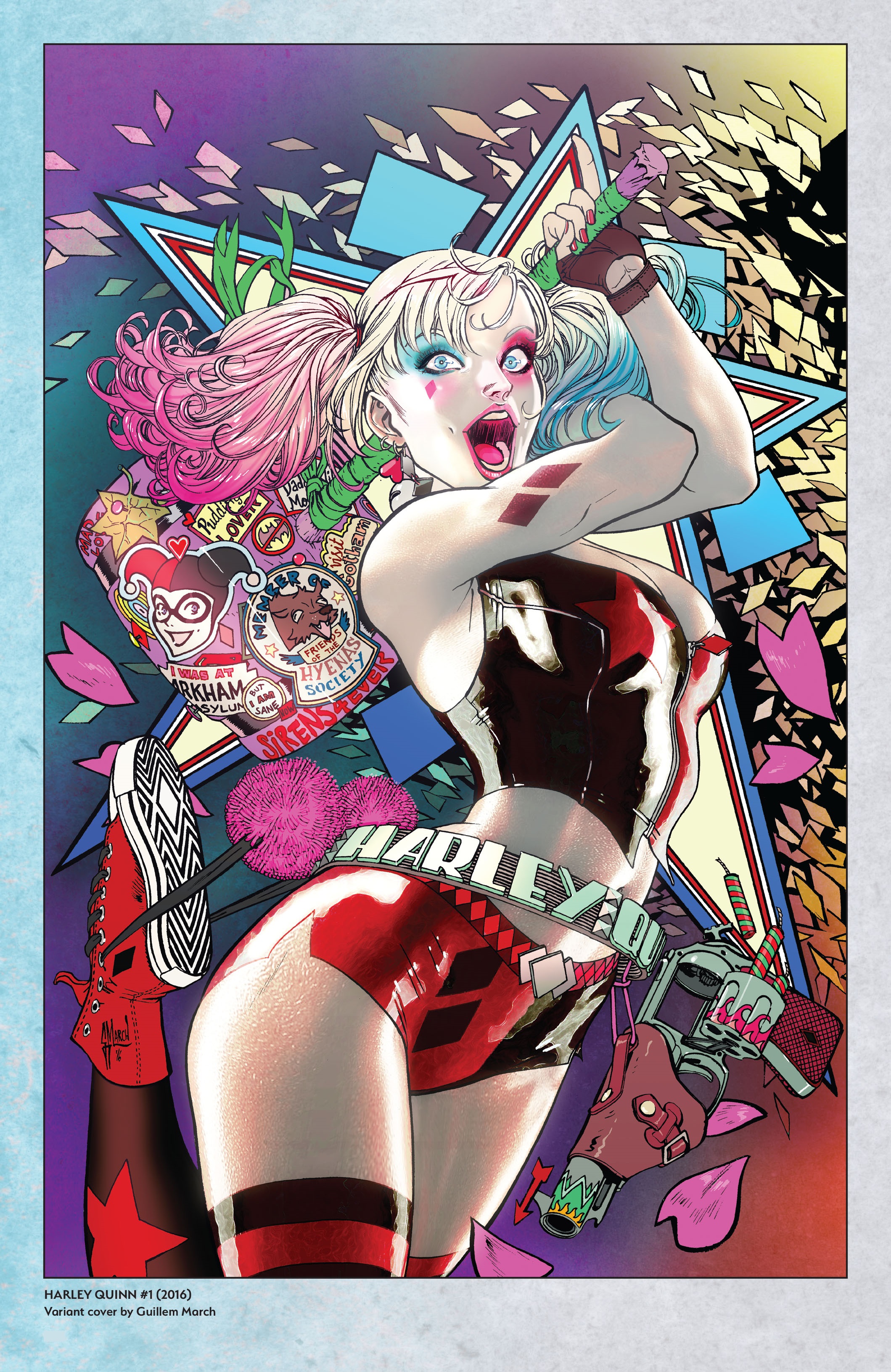 Harley Quinn - A Rogue's Gallery - The Deluxe Cover Art Collection-134