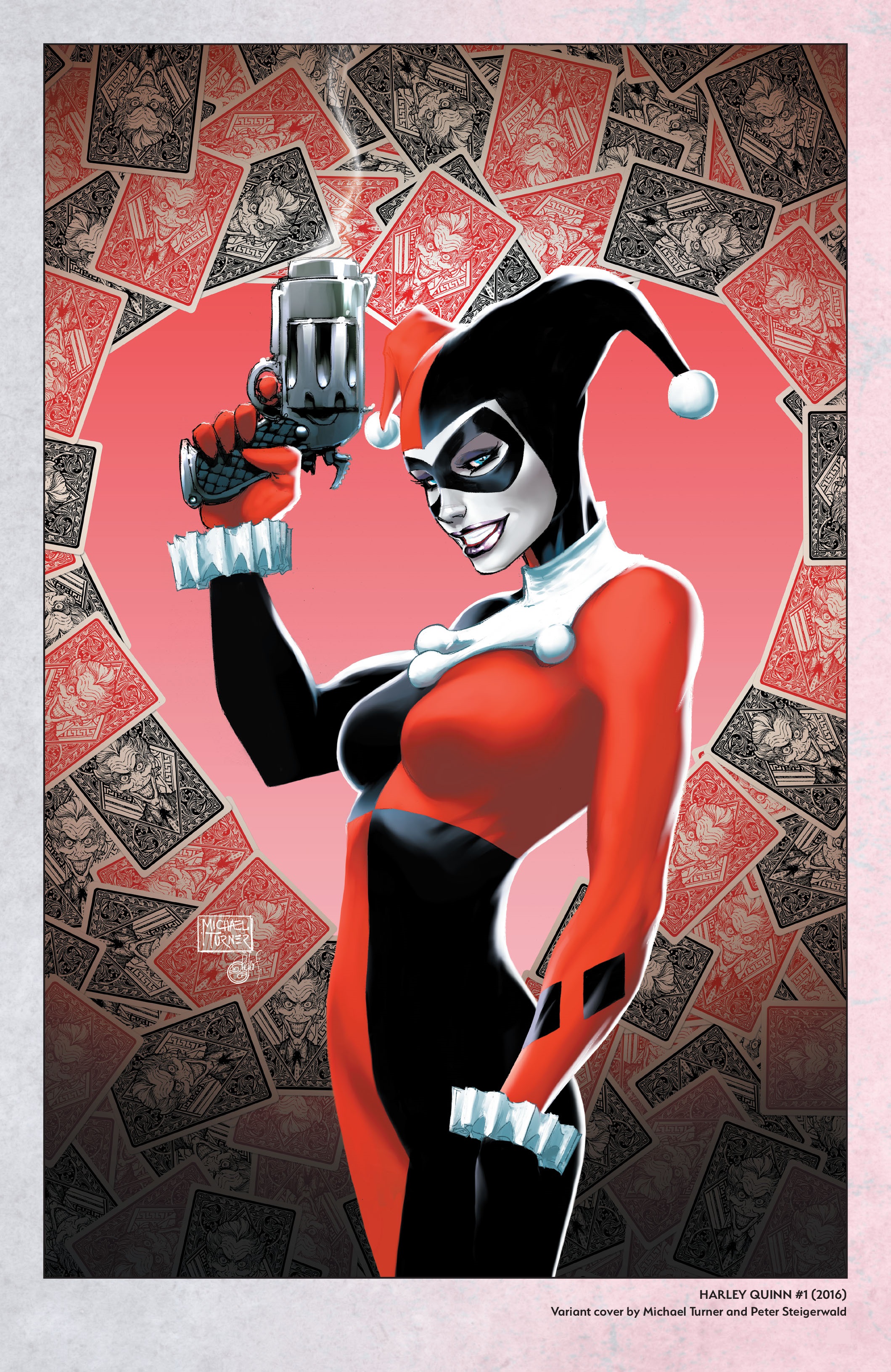 Harley Quinn - A Rogue's Gallery - The Deluxe Cover Art Collection-137