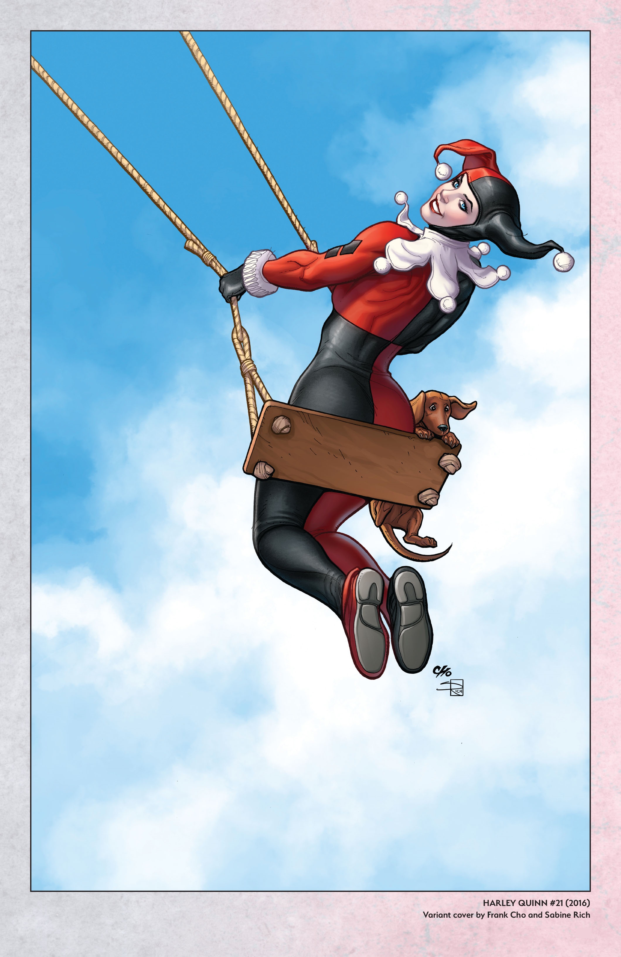 Harley Quinn - A Rogue's Gallery - The Deluxe Cover Art Collection-145