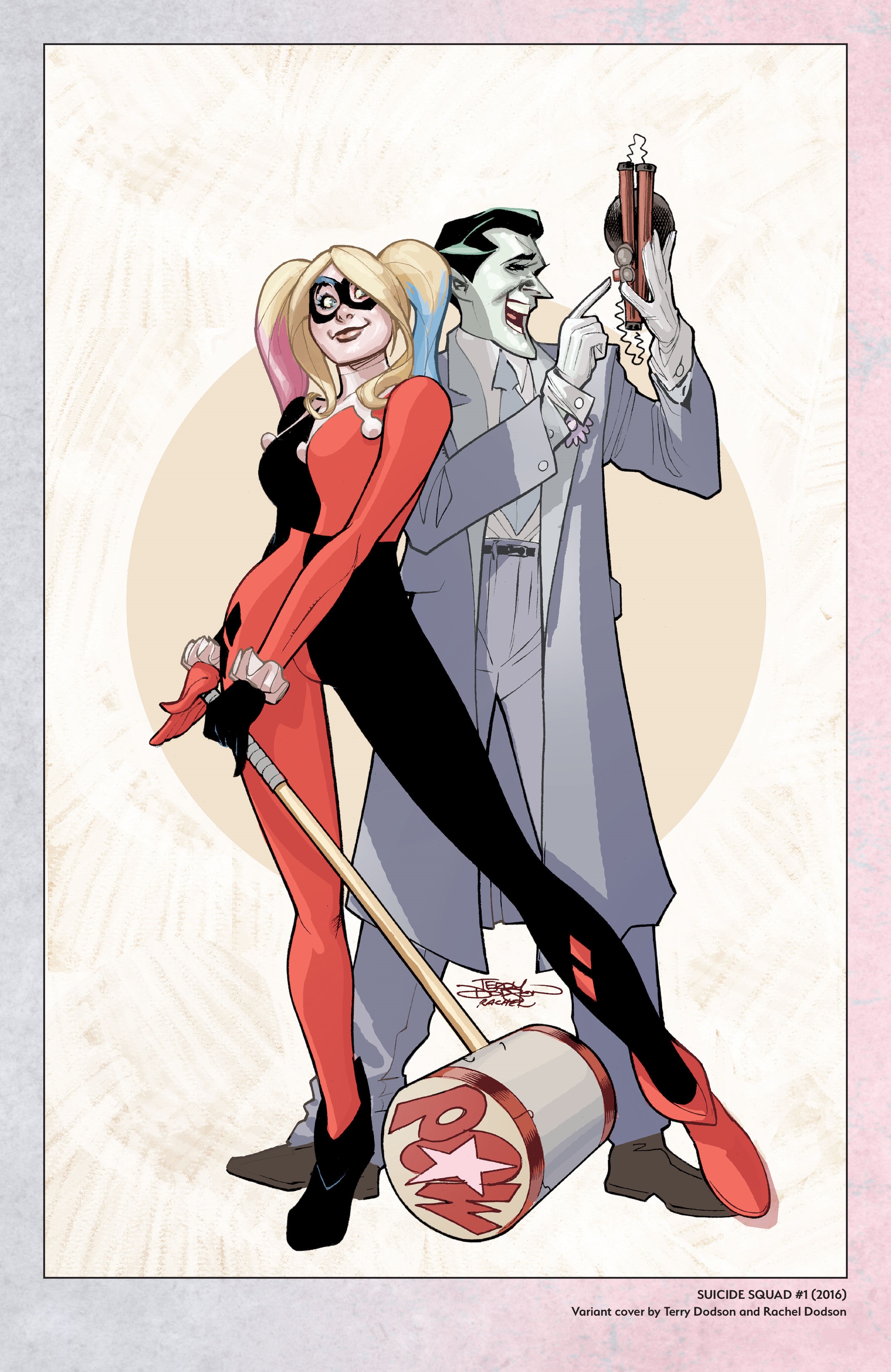Harley Quinn - A Rogue's Gallery - The Deluxe Cover Art Collection-161