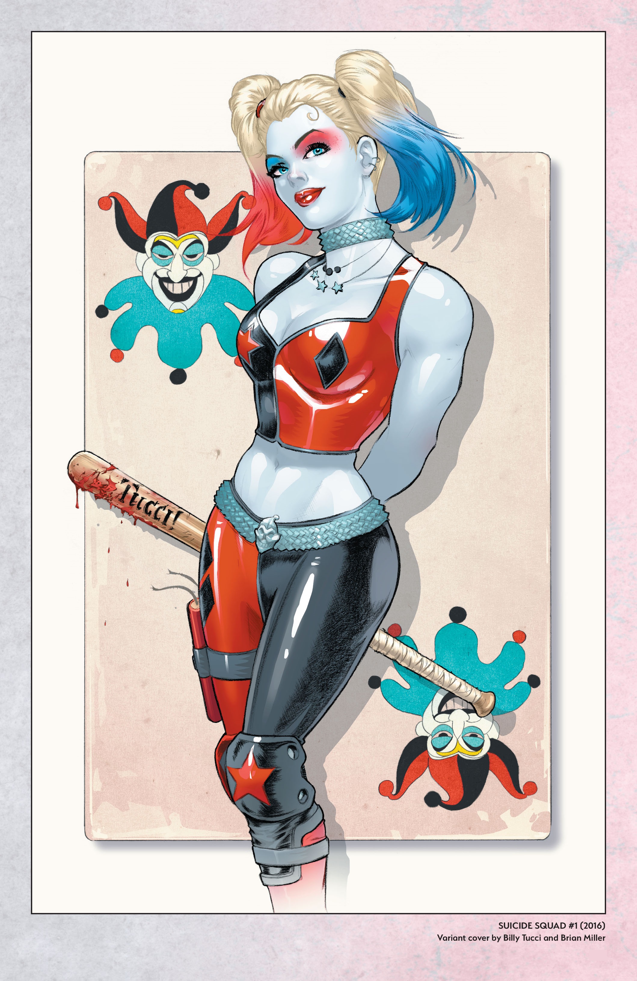 Harley Quinn - A Rogue's Gallery - The Deluxe Cover Art Collection-165
