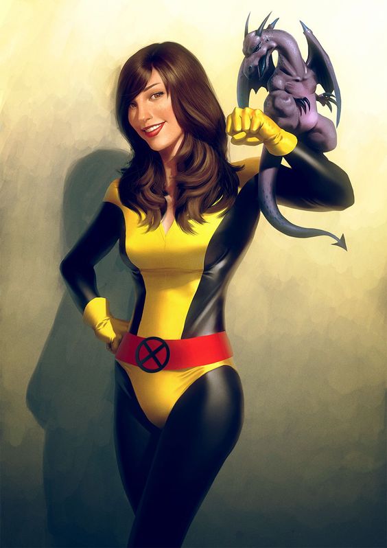 Katherine Anne-Kitty-Pryde (shadowcat)