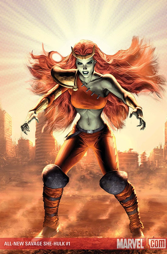 lyra (savage she-hulk)