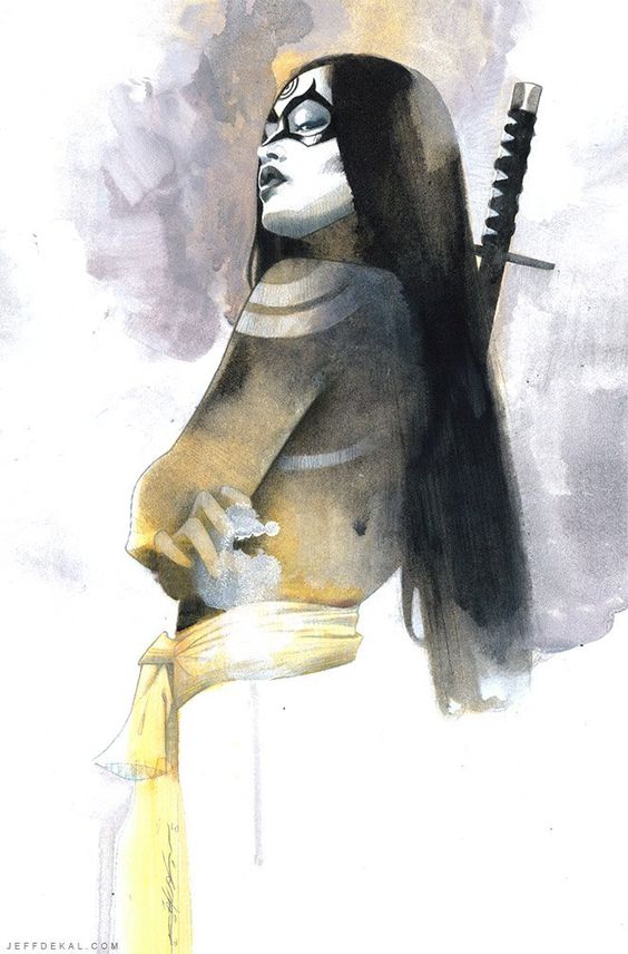 Maki Matsumoto (lady bullseye) 1