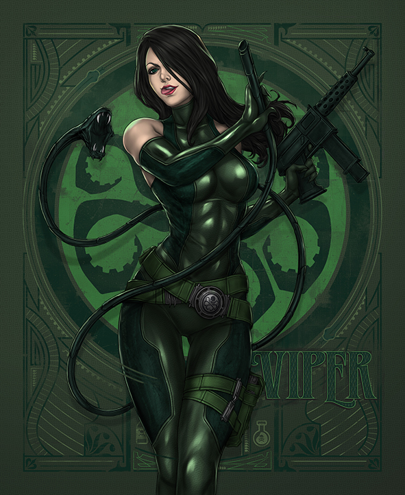Ophelia Sarkissian (viper)