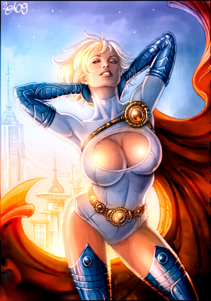 Power Girl