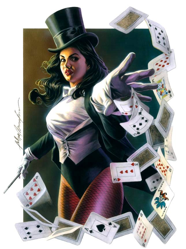Zatanna Zatara (Zatanna)
