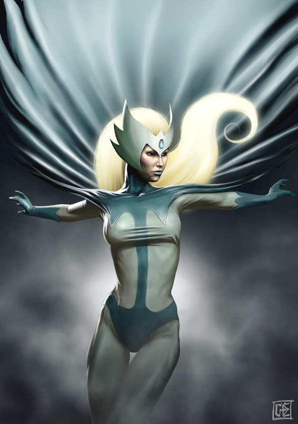 Anne McKenzie (snowbird - harfang)