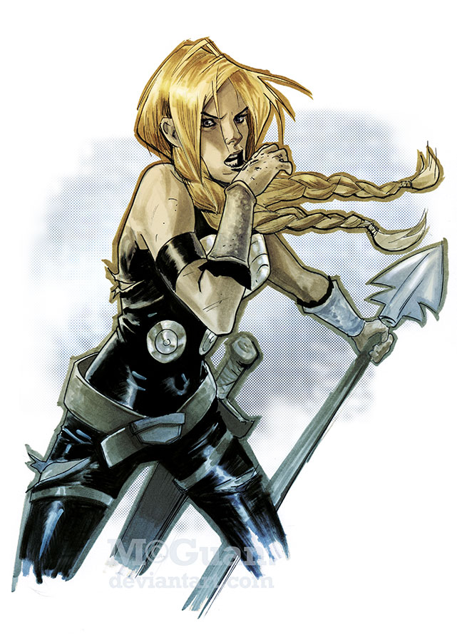 brunnhilde (walkyrie) 1