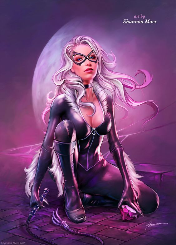 Felicia Hardy (black cat)