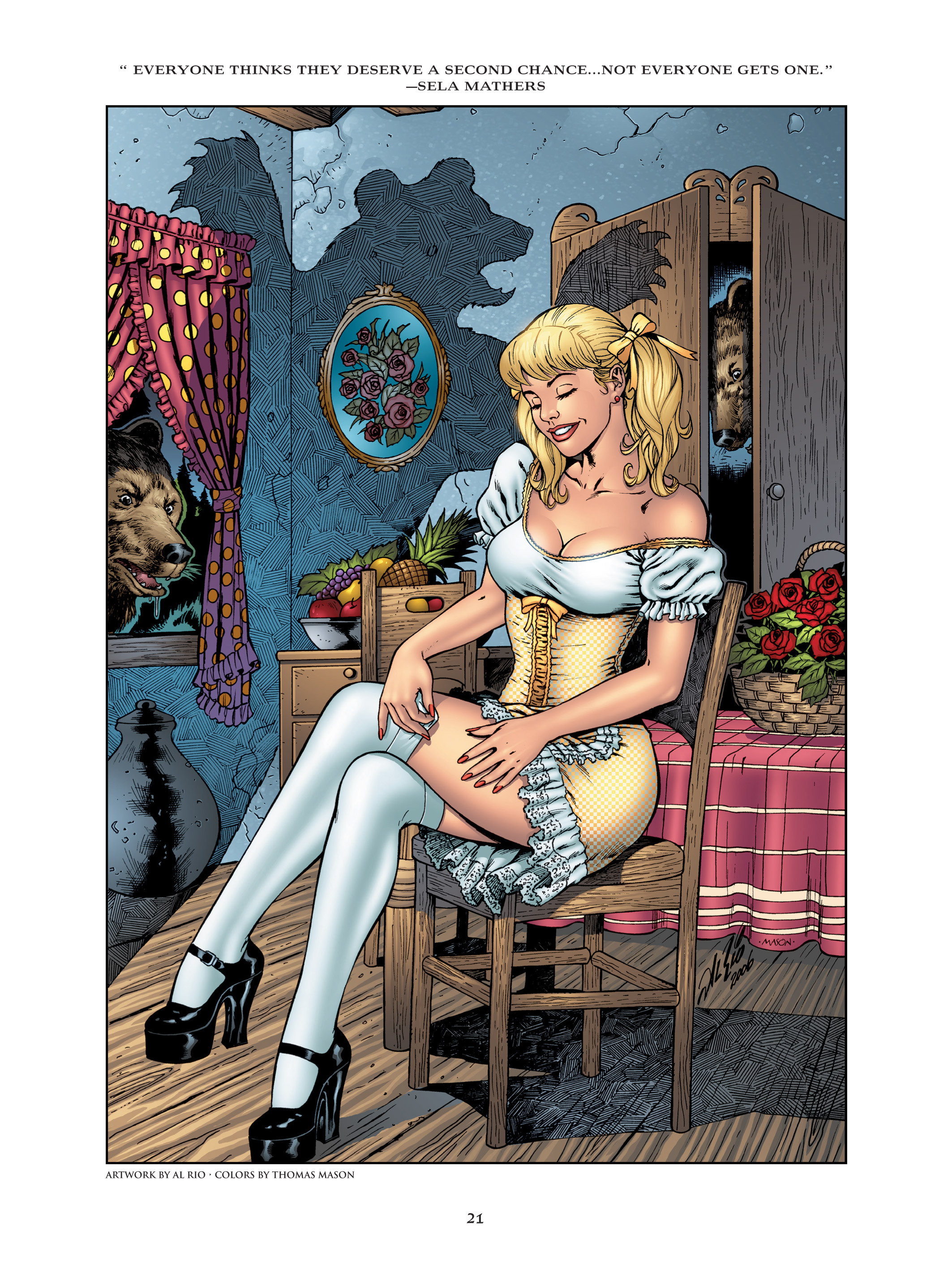 Grimm Fairy Tales - Art Book-021