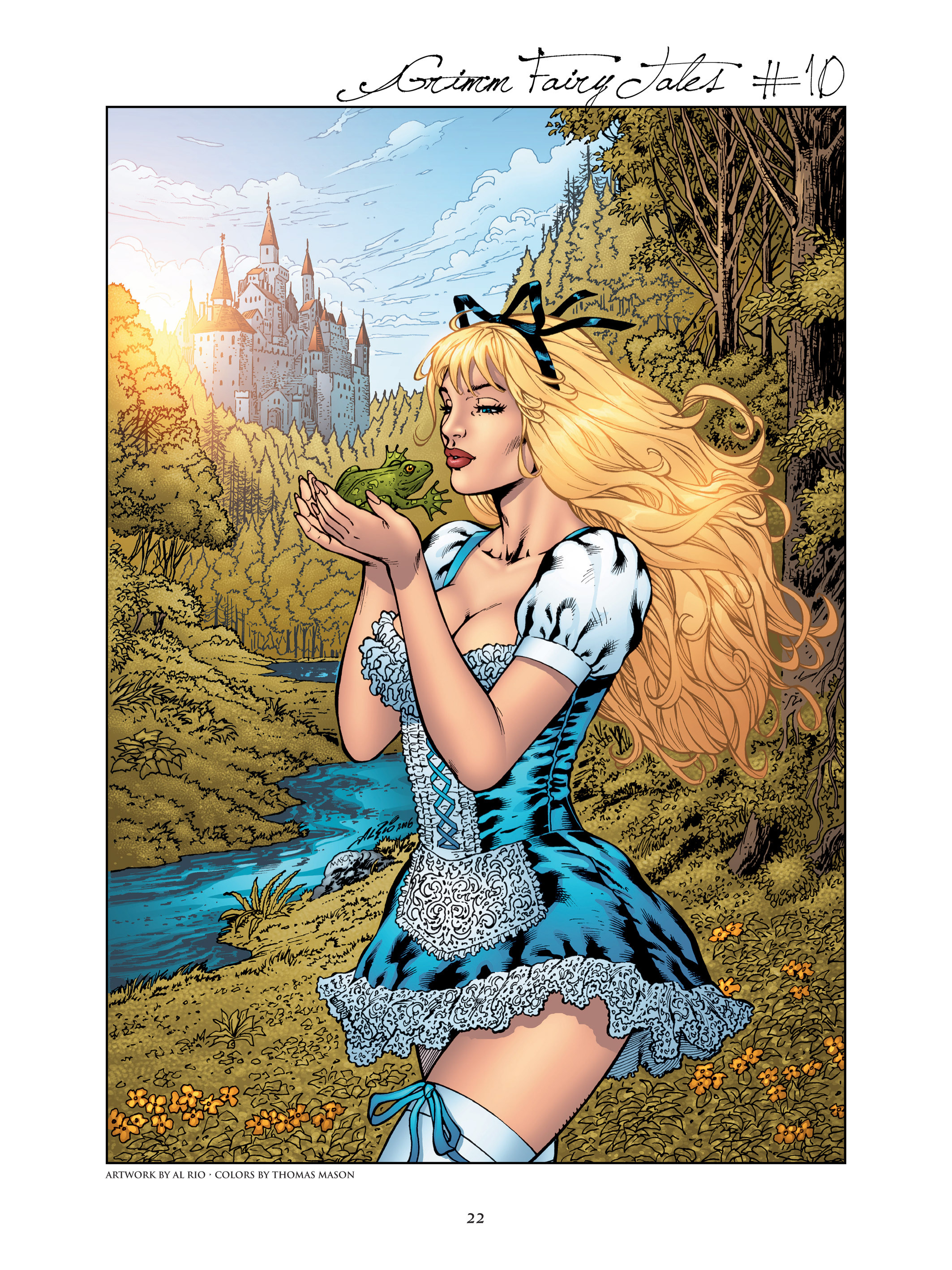 Grimm Fairy Tales - Art Book-022