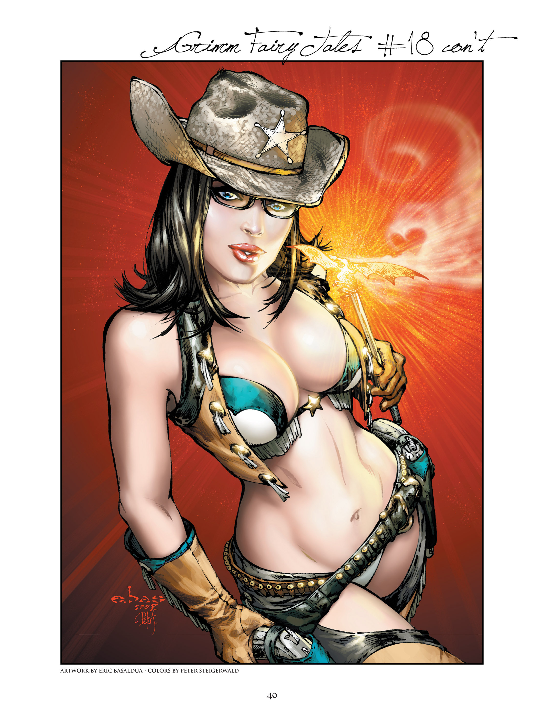 Grimm Fairy Tales - Art Book-040