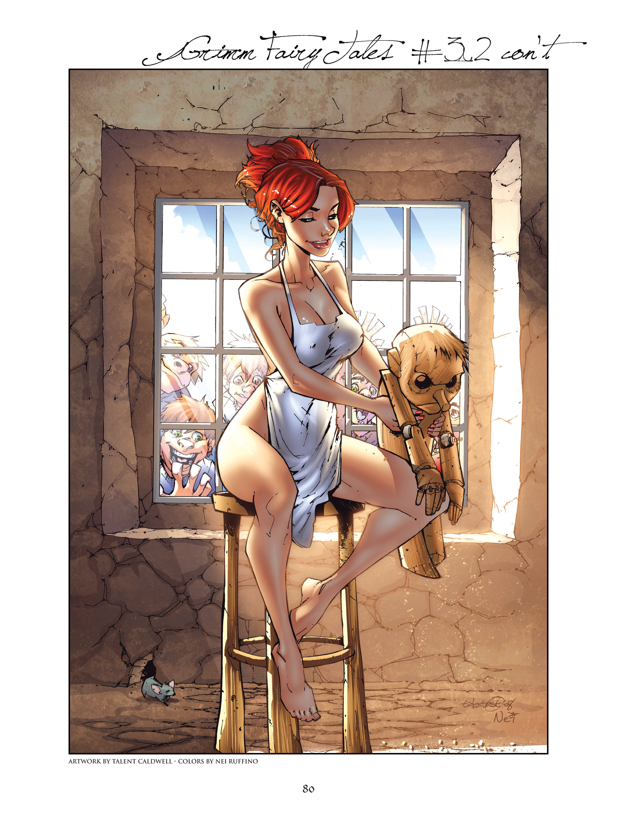 Grimm Fairy Tales - Art Book-079