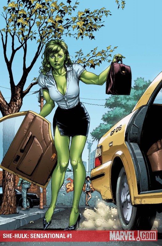 jennifer walters (miss hulk)