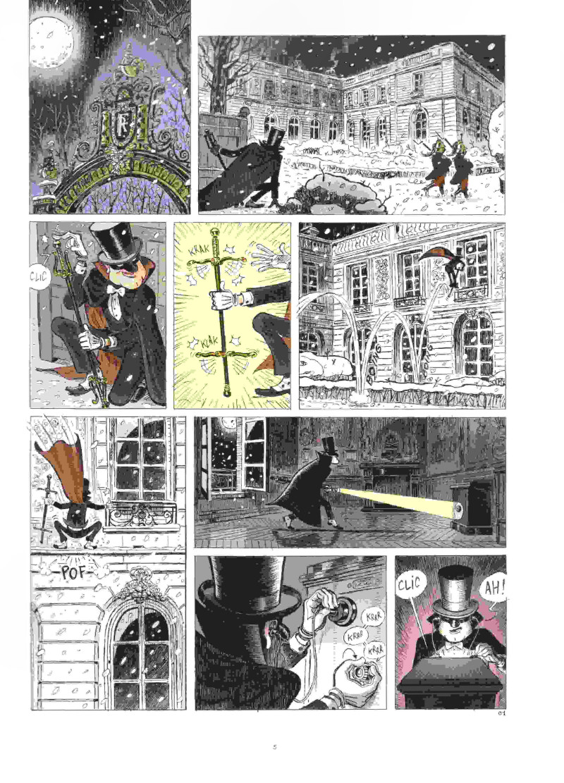 Une aventure des spectaculaires T4  Les spectaculaires dépassent les bornes.