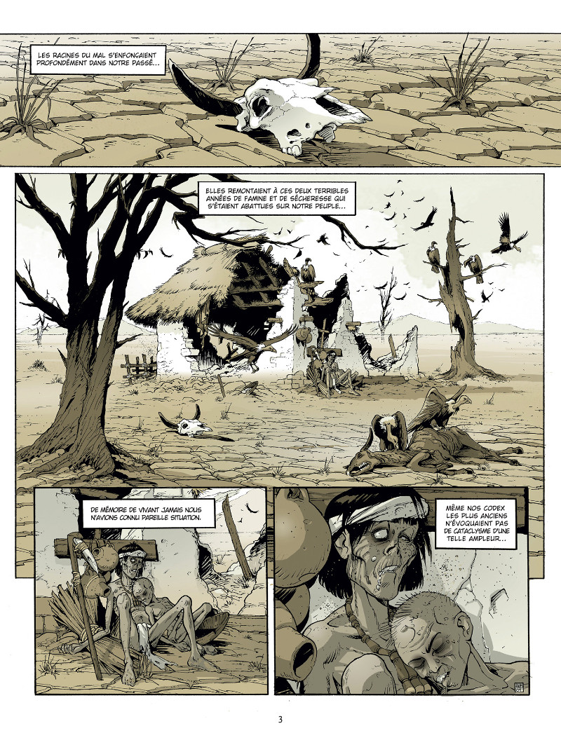 le serpent et la lance t1_pl