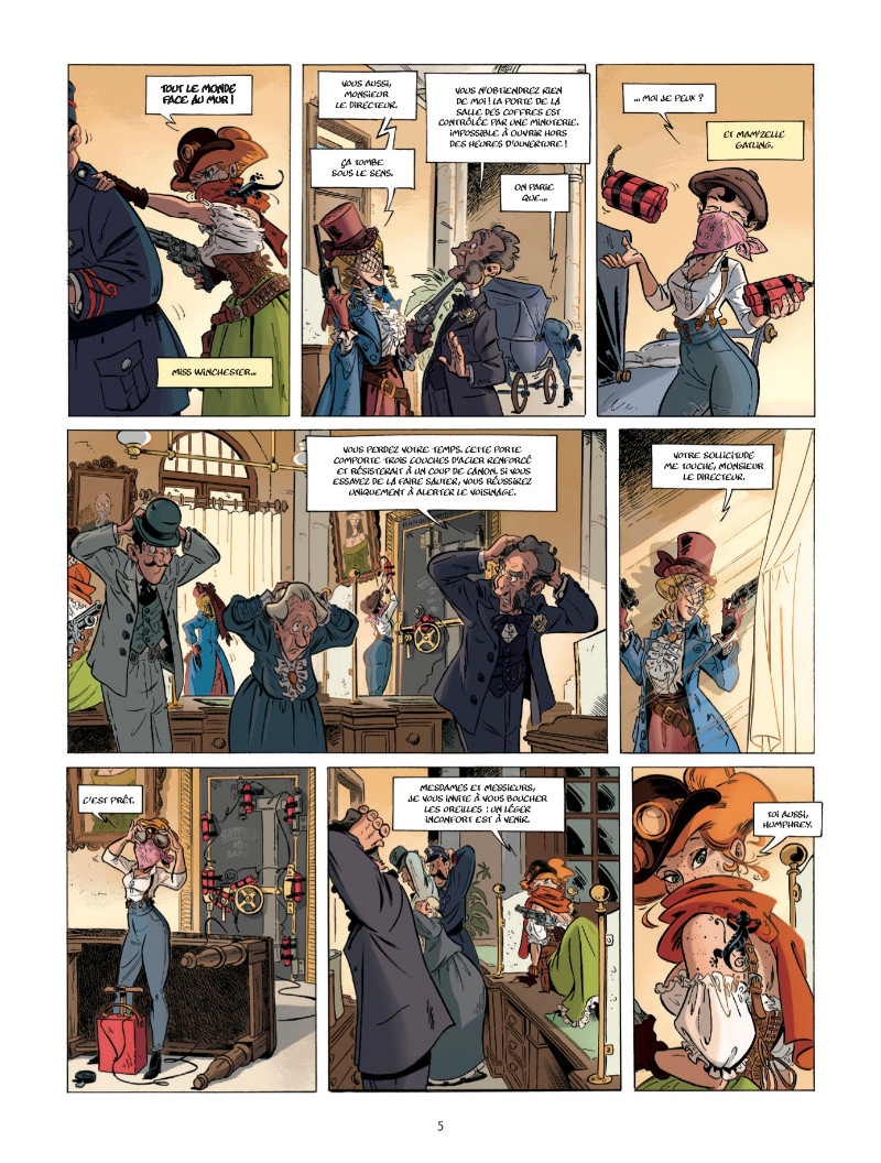 les artilleuses tome 1_pl