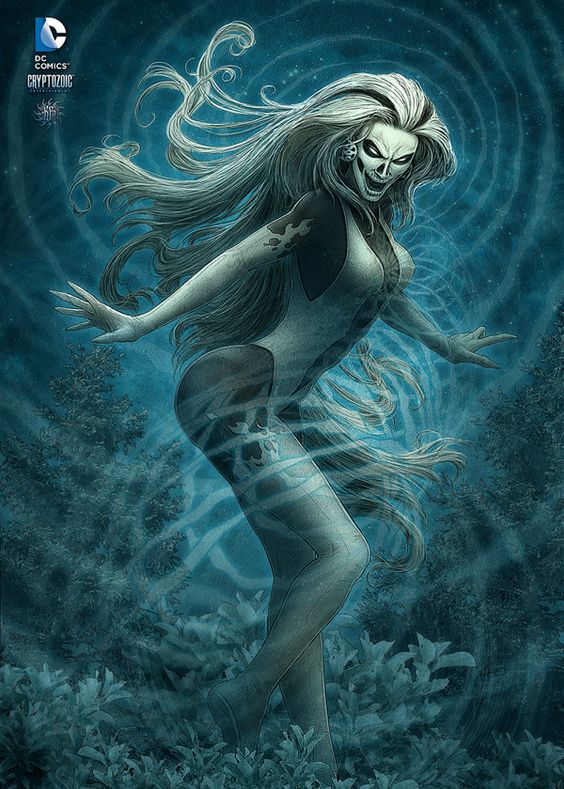 Siobhan McDougal (silver banshee)