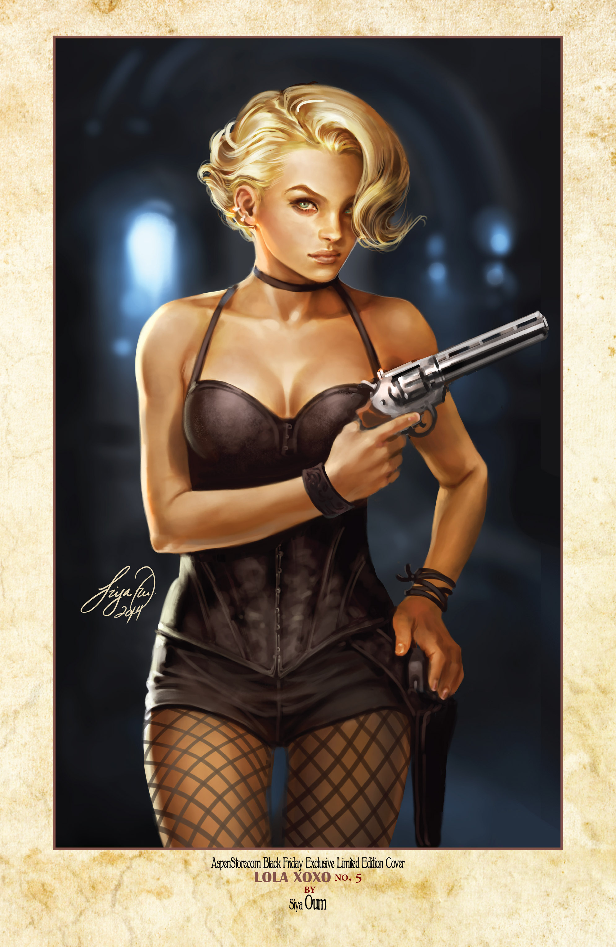 The Art of Lola XOXO Vol. 01-056