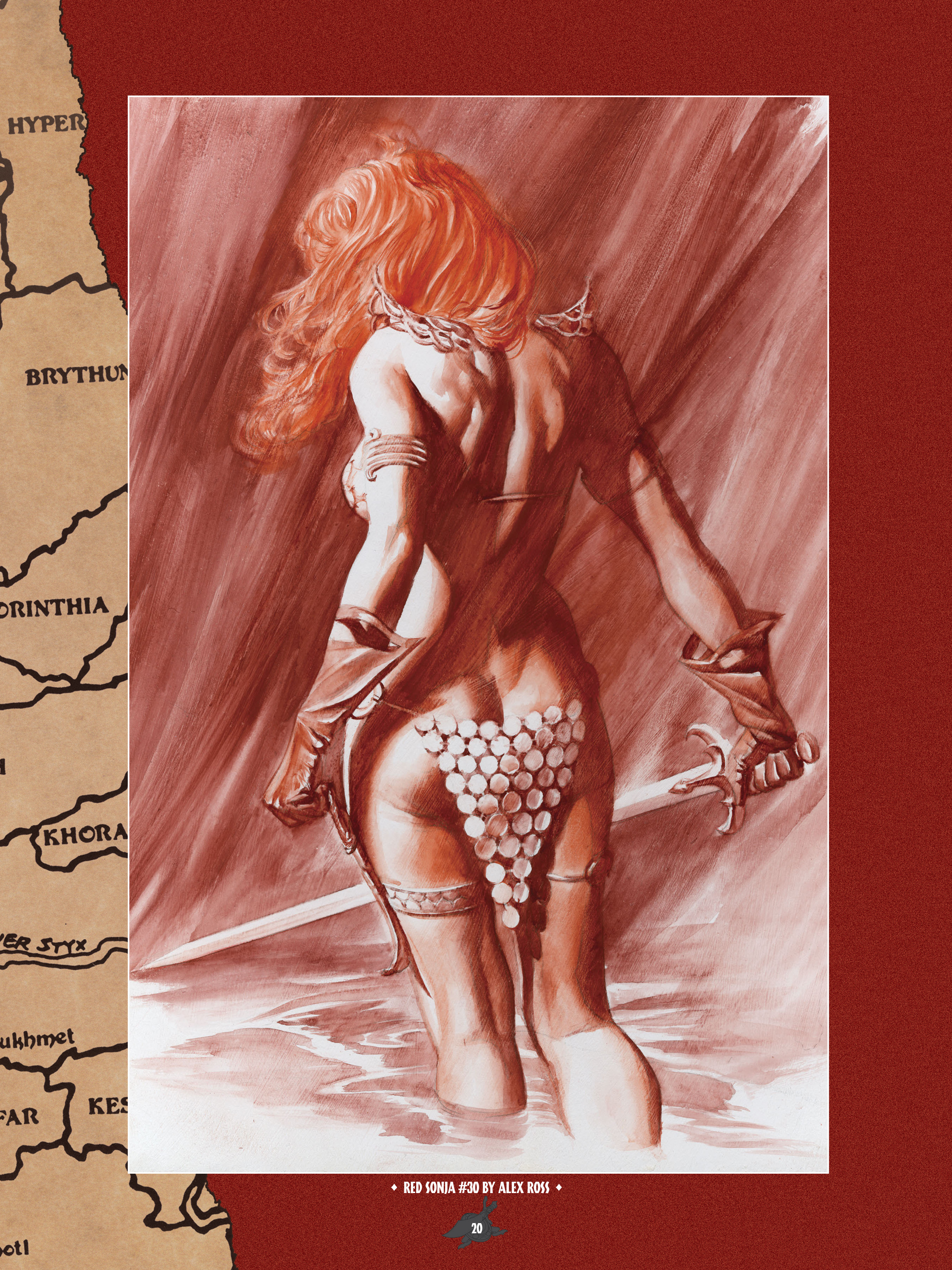 The Art of Red Sonja-020
