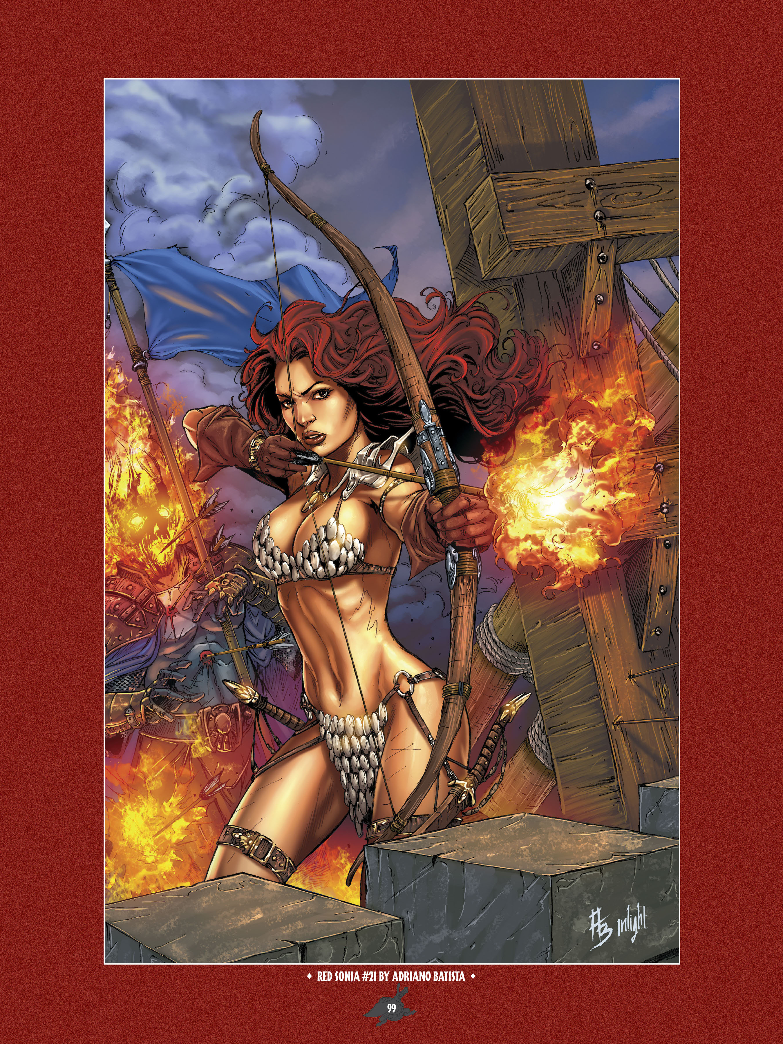 The Art of Red Sonja-097