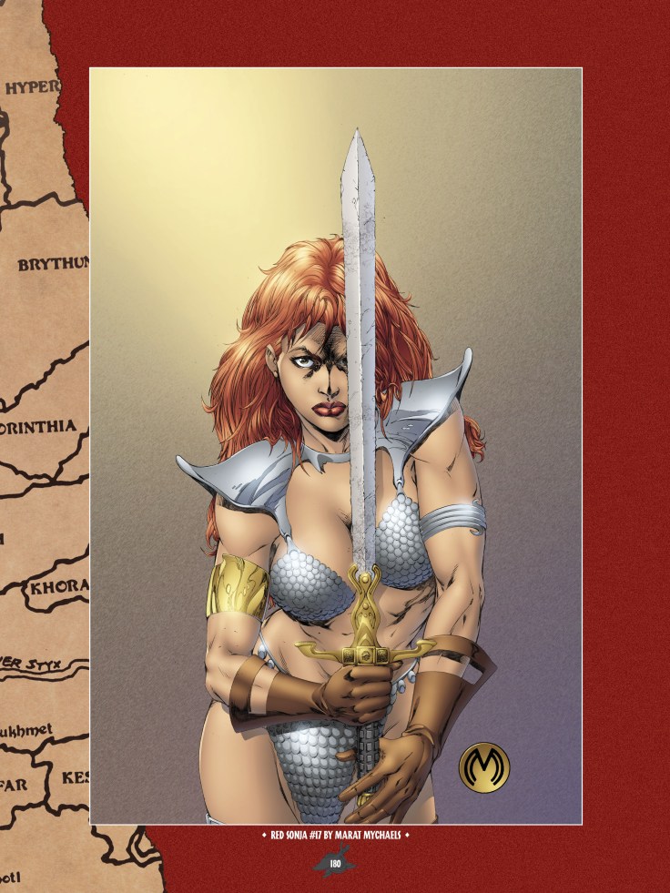 The Art of Red Sonja-172