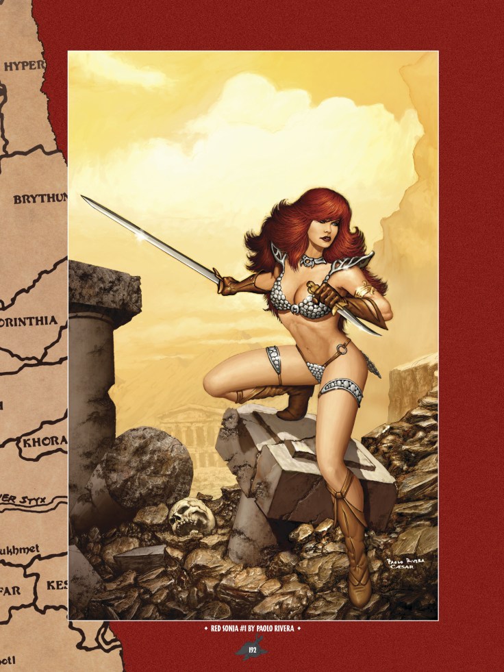 The Art of Red Sonja-183