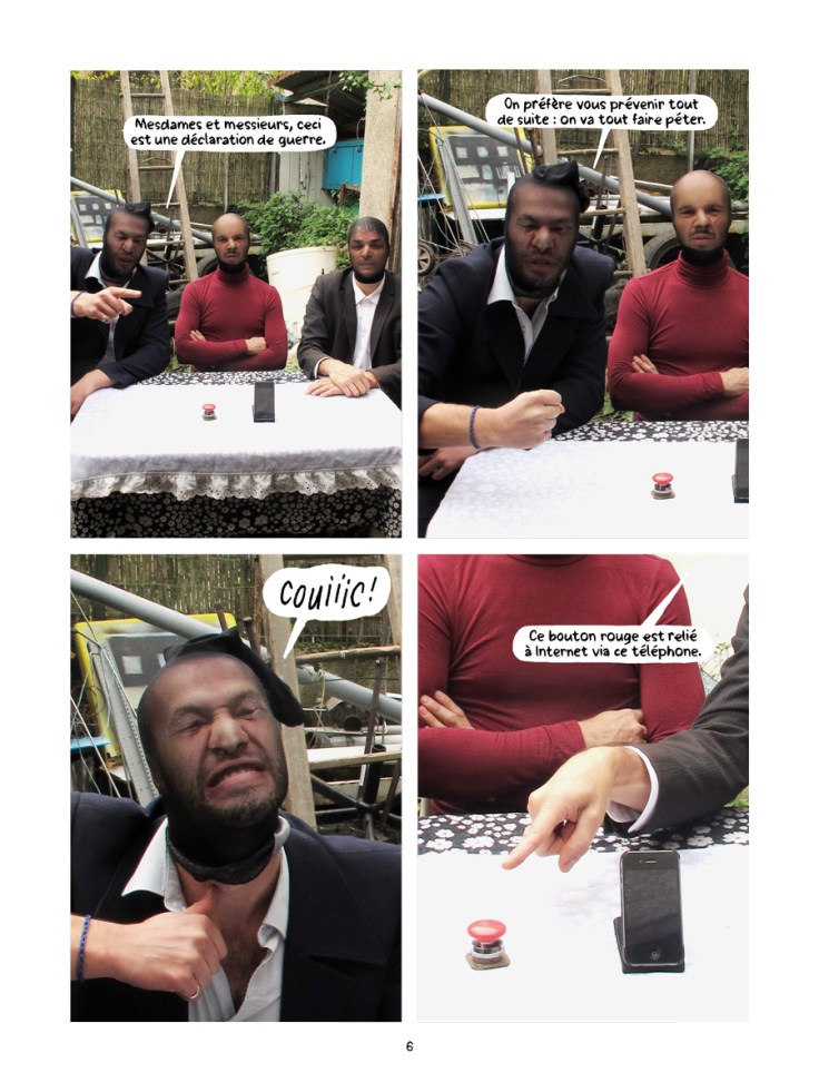 ca va pas durer longtemps mais ça va faire très mal