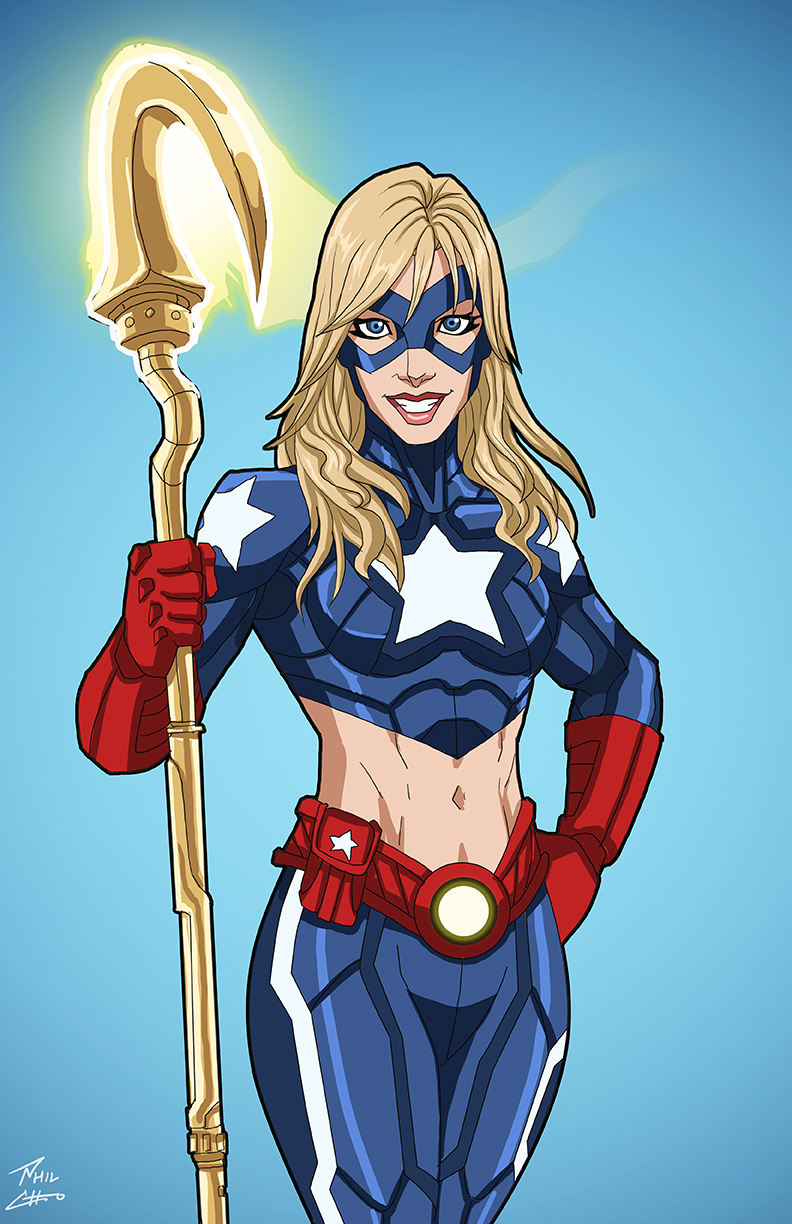 Courtney Whitmore (stargirl)