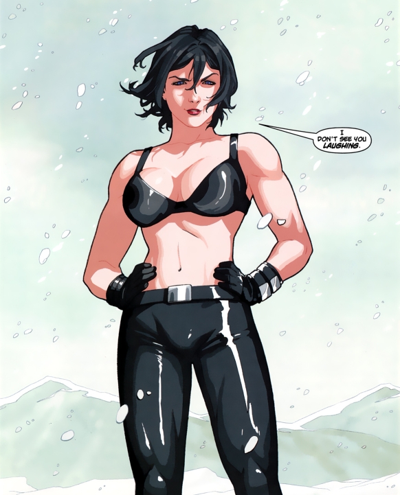 Divine (clone de Kara Zor-L)