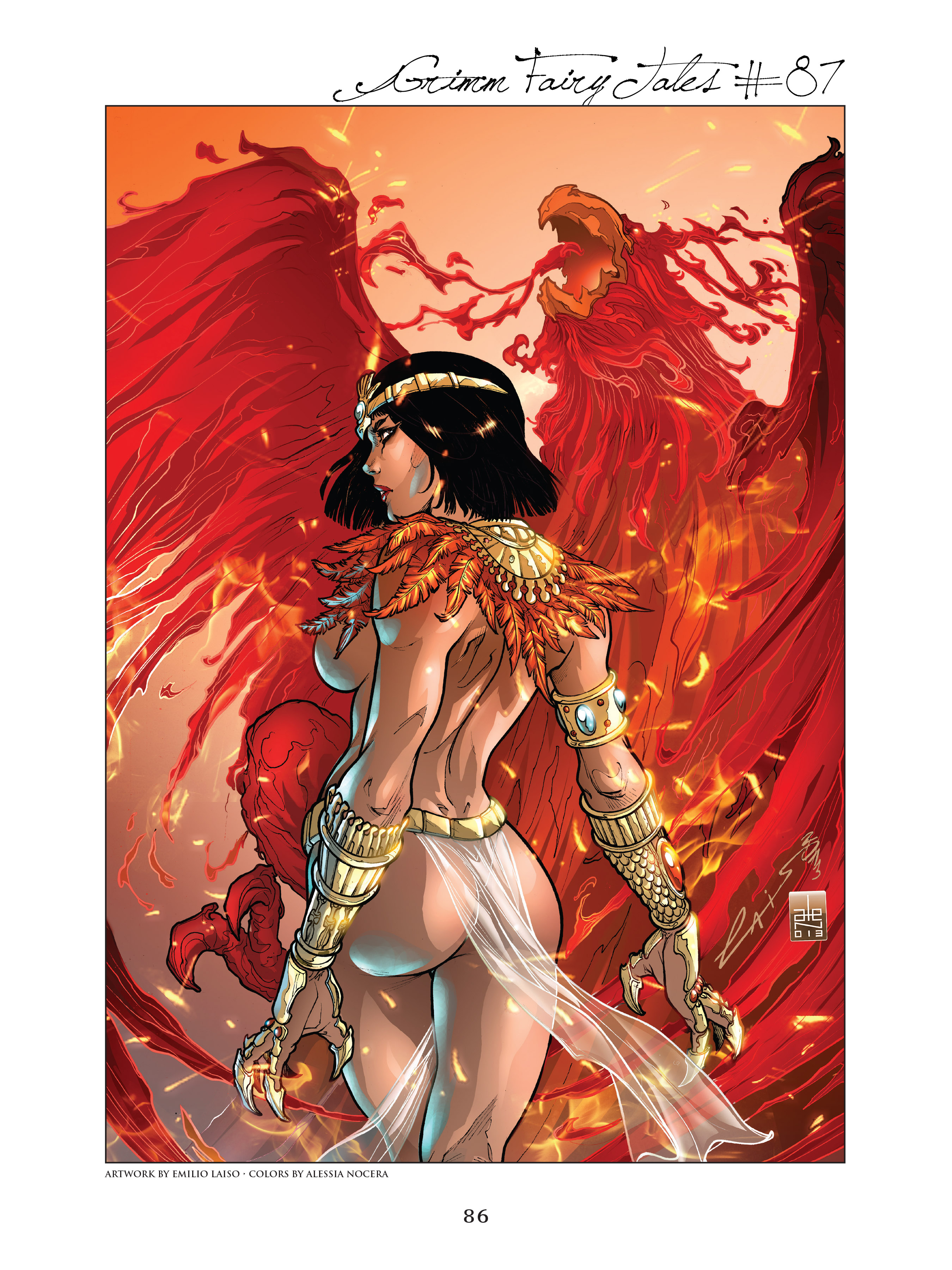 Grimm Fairy Tales Cover Art Book v02-086