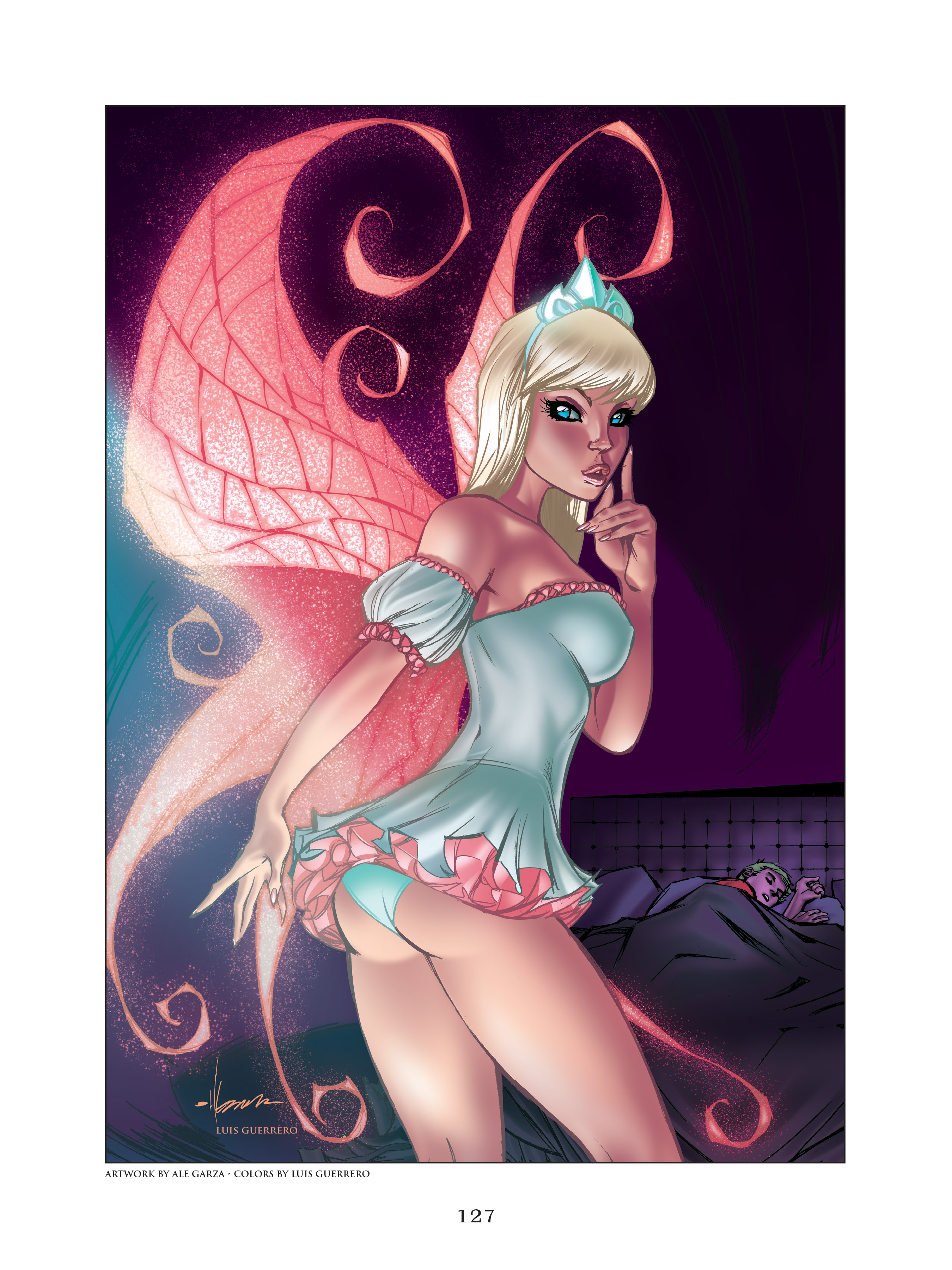 Grimm Fairy Tales Cover Art Book v02-126