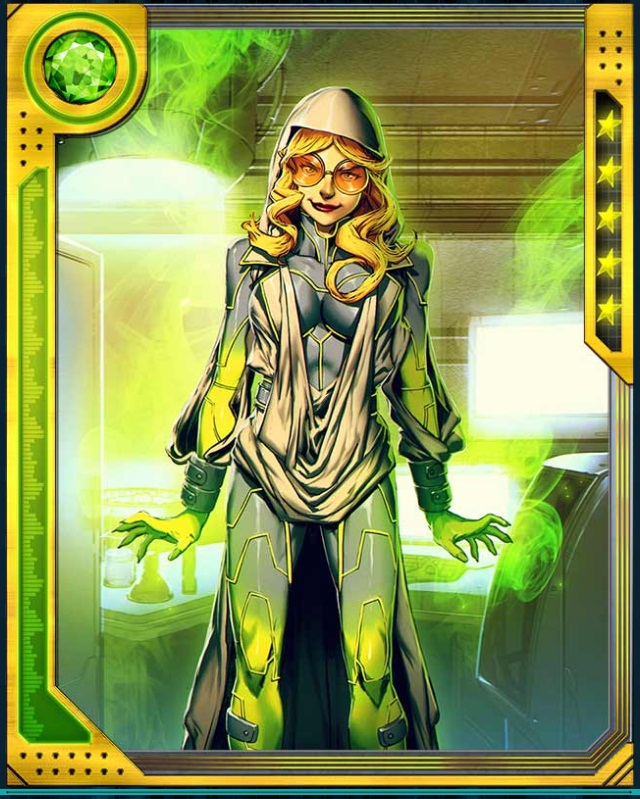 June Covington (toxic doxie)