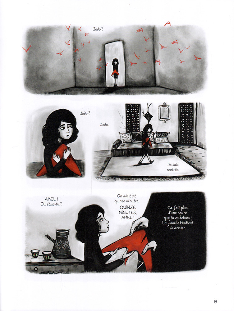 les oiseaux ne se retournent pas planche