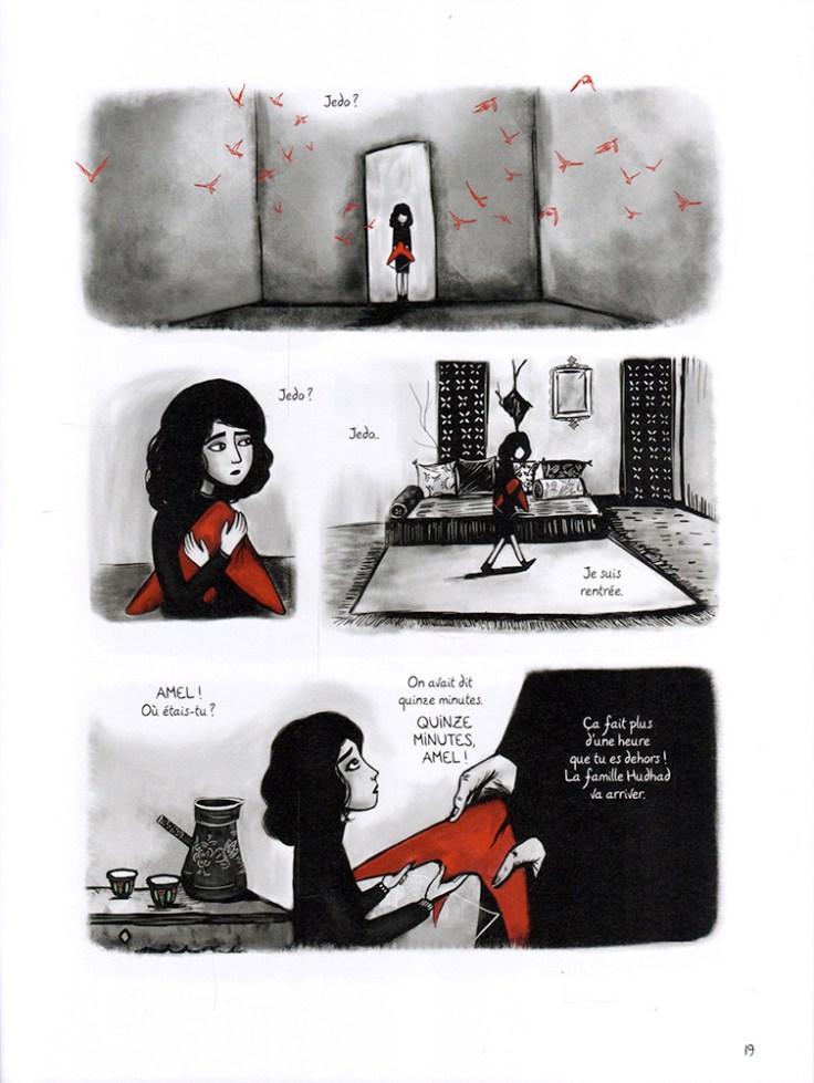 les oiseaux ne se retournent pas planche