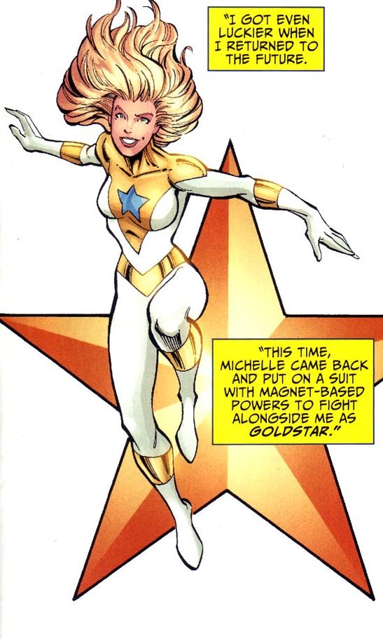 Michelle Carter (goldstar)