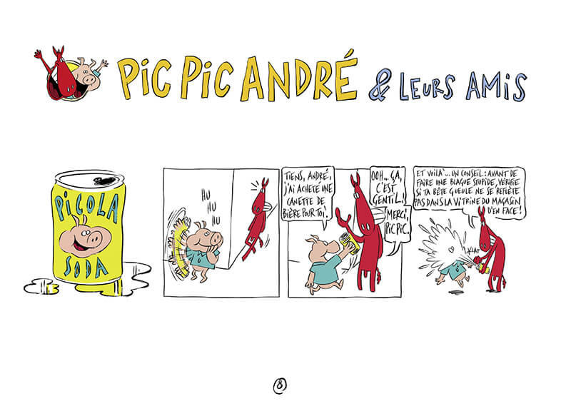 pic pic andré et leur amis