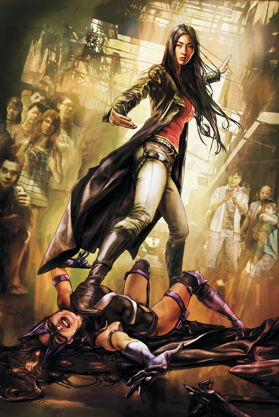 Sandra Woosan (lady shiva)