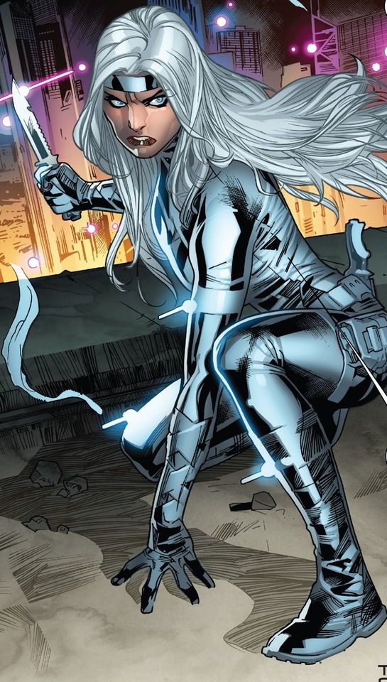 Silver Sablinova (silver sable)