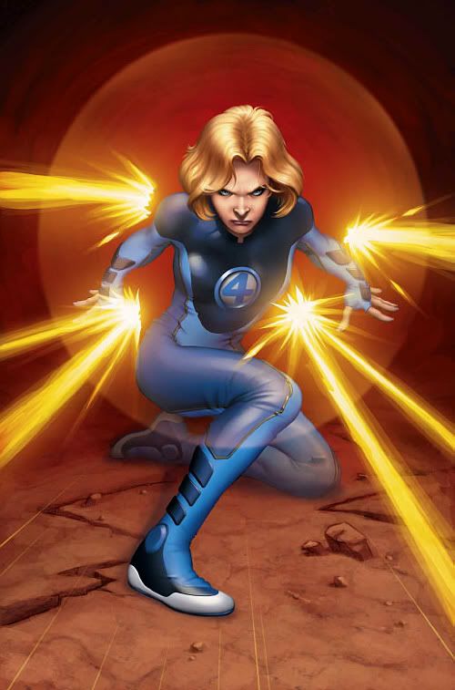 Sue Storm, the Invisible Woman