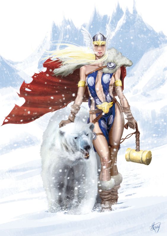 Tarene Olson (Thor girl)