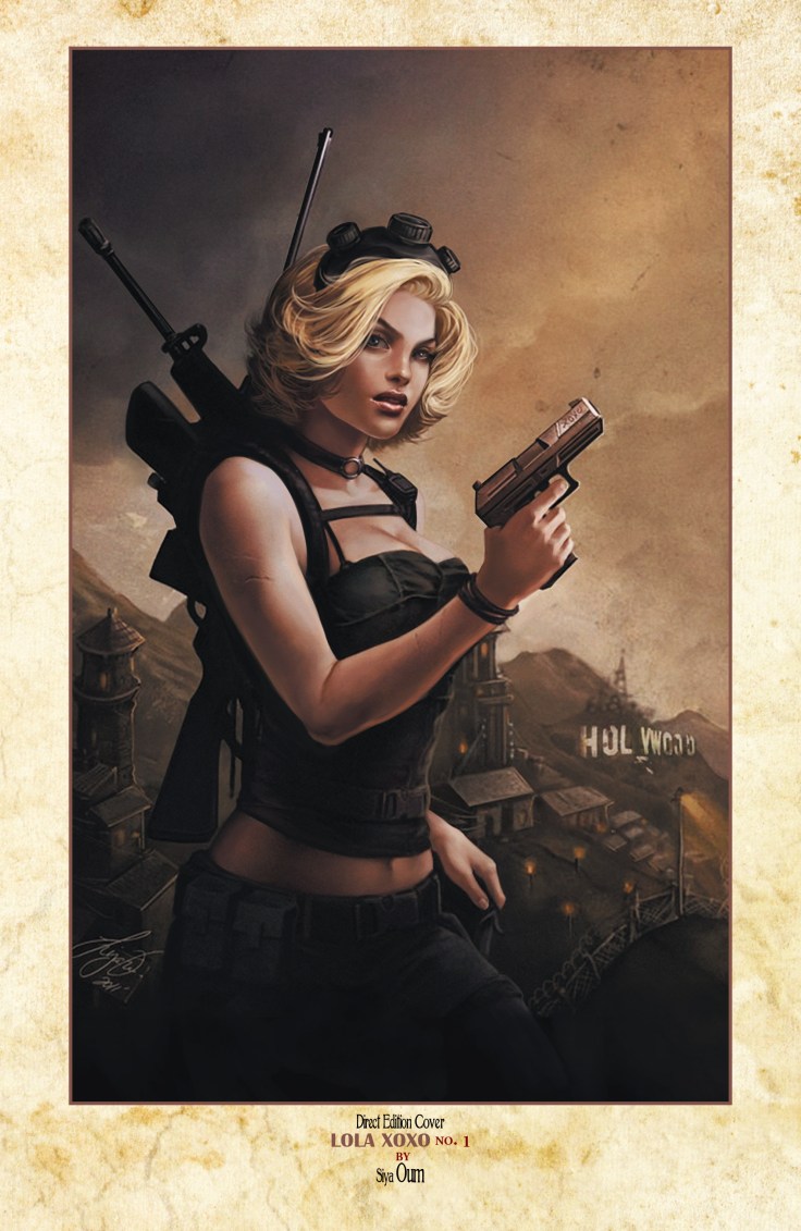 The Art of Lola XOXO Vol. 01-026