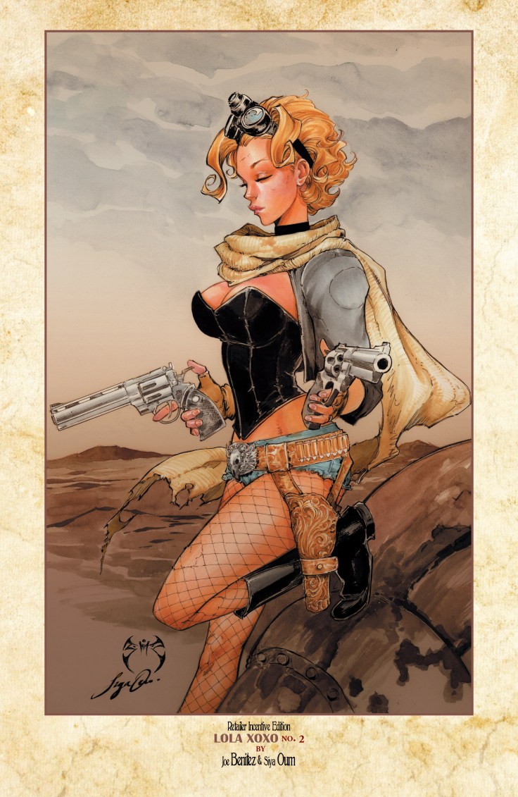 The Art of Lola XOXO Vol. 01-037